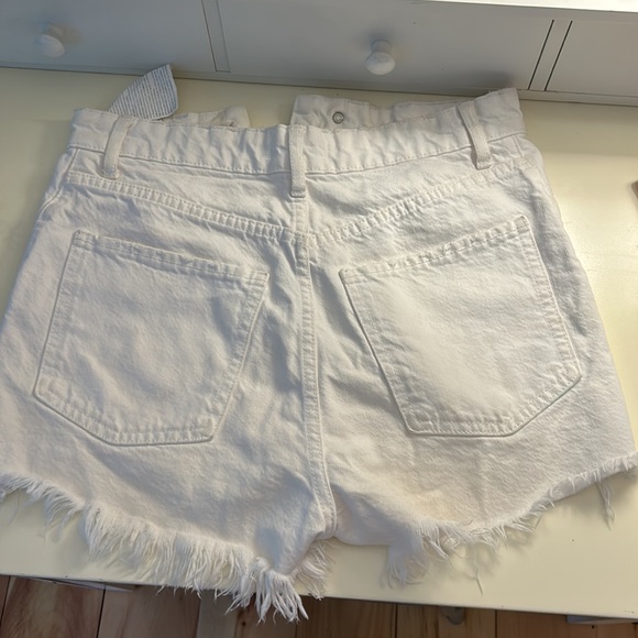 White zara shorts - Picture 2 of 3